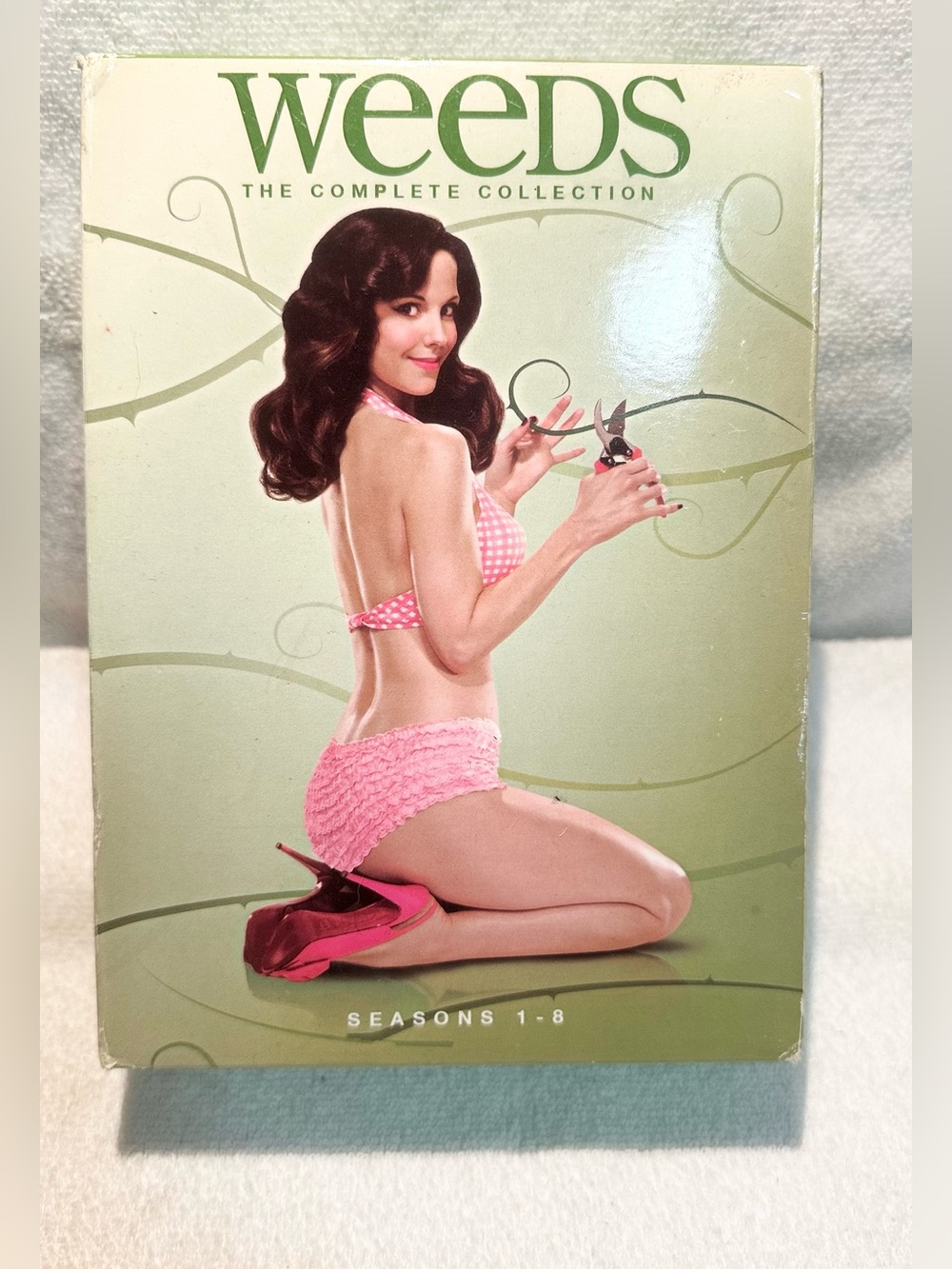 Weeds The Complete series Collection Seasons 1-8 DVD